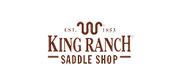 King Ranch Saddle Shop-logo