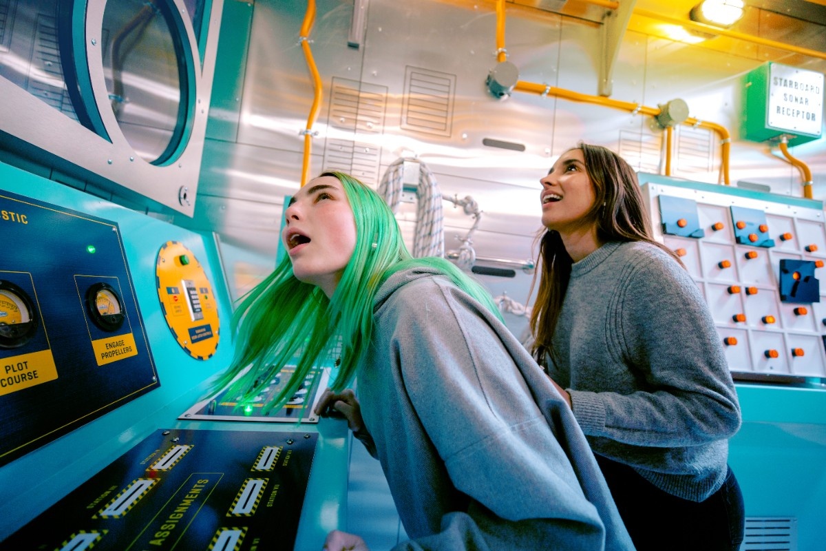 Escape Game in-action photo