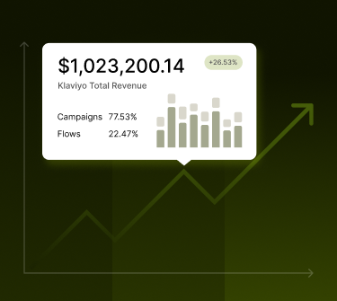 Klaviyo Total Revenue Chart