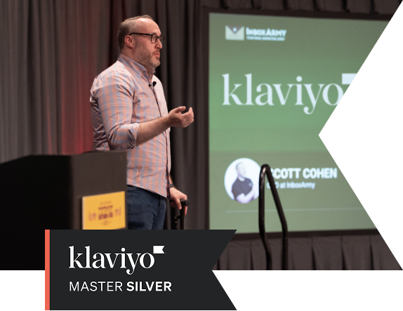 InboxArmy Klaviyo Master Silver Partner