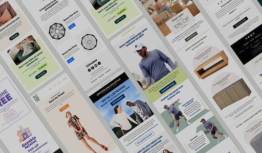 Email Design Inspiration