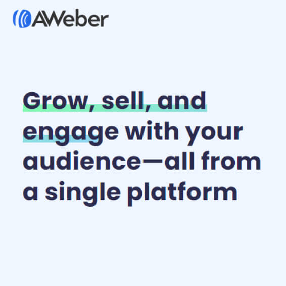 AWeber Image