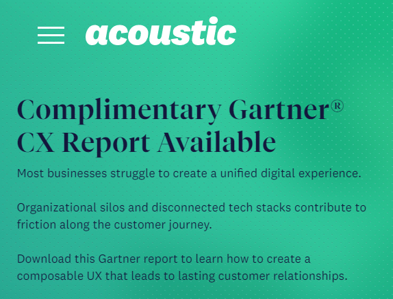 Acoustic by IBM images