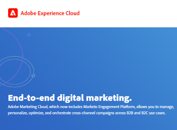 Adobe Marketing Cloud images