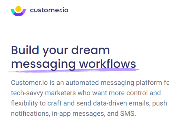 Customer.io images