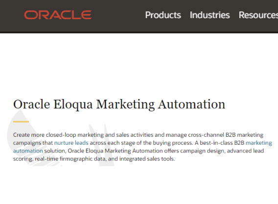 Eloqua by Oracle images