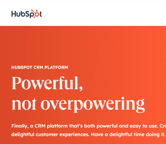HubSpot Email image