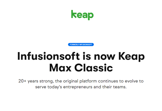 Infusionsoft by Keap images