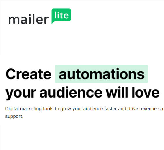 MailerLite Image