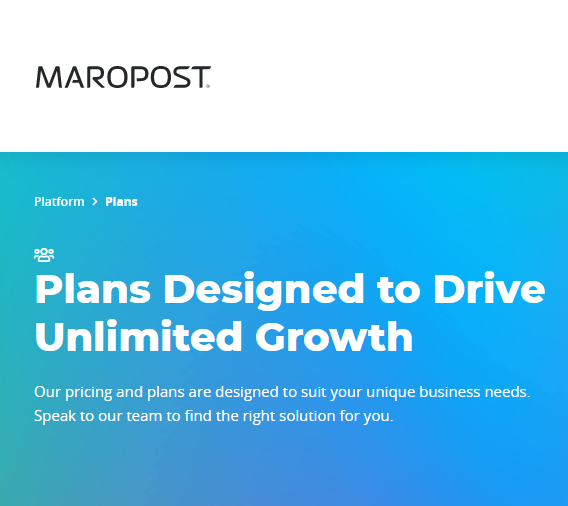 Maropost images