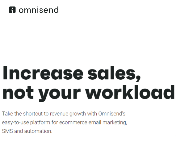 Omnisend images