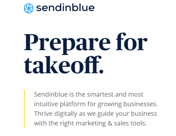 SendinBlue images