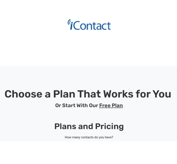 iContact images