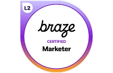 Braze Certified Marketer
