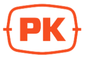 PK logo