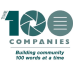 the 100 companies Logo