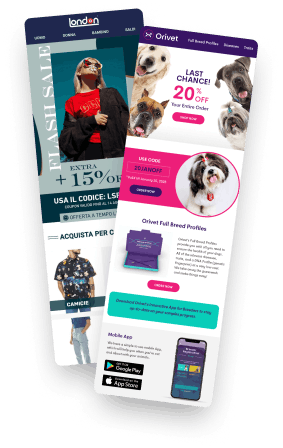 Project-based email marketing engagement