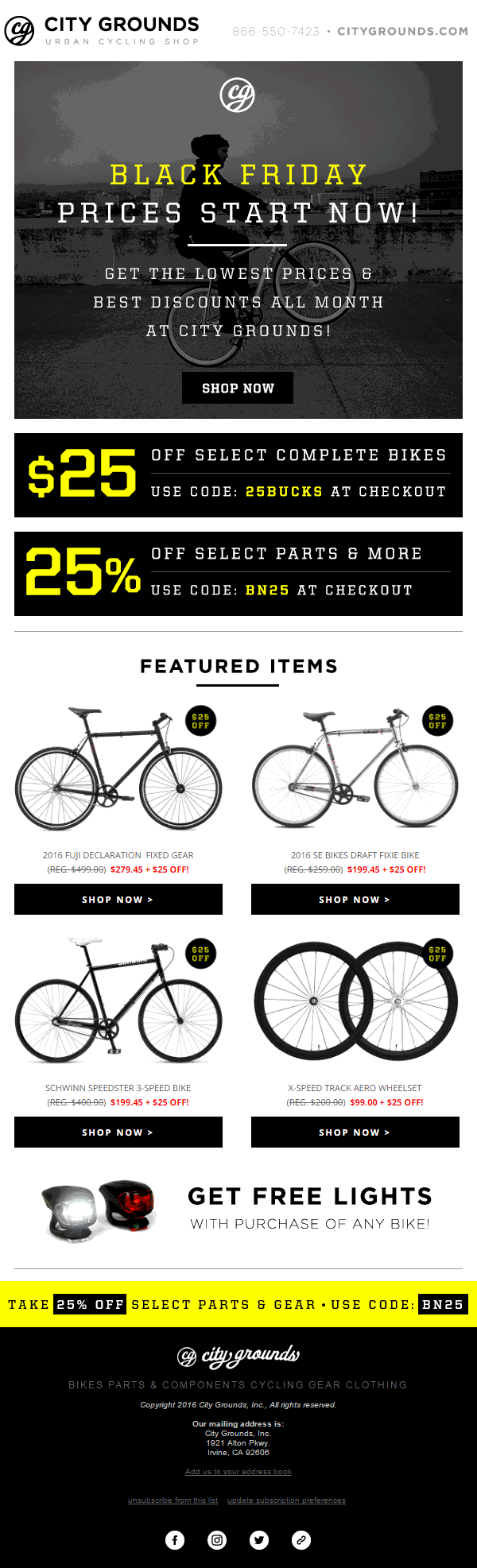 Black Friday Email-City-Grounds