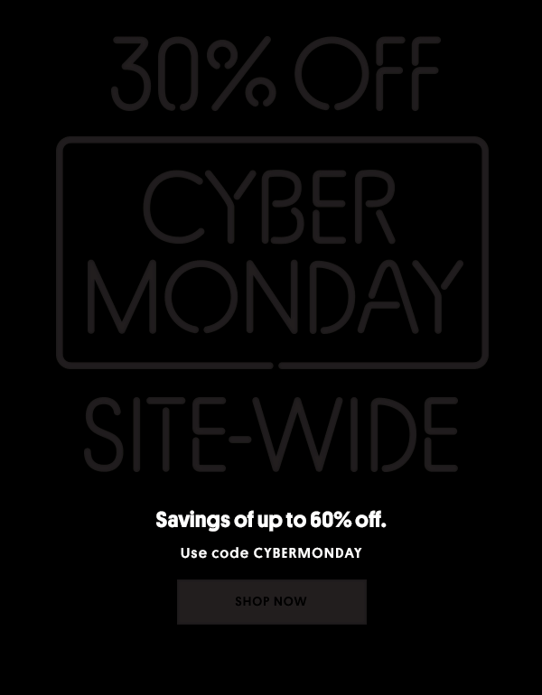 Cyber Monday Email