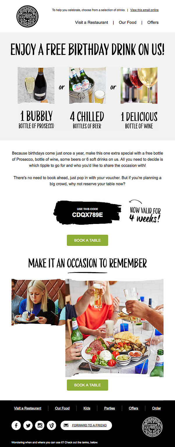 nike birthday month discount