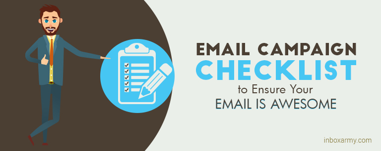 Get Over Send-o-Phobia! An Email Campaign Checklist to Ensure Your Email is Awesome