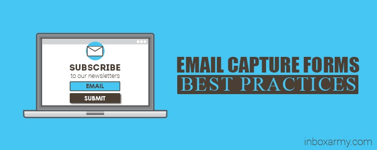 Email Capture Forms: Best Practices for Feeding Your Marketing Funnel