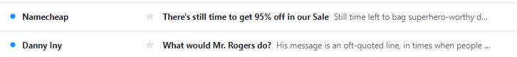 Average open rate subject lines