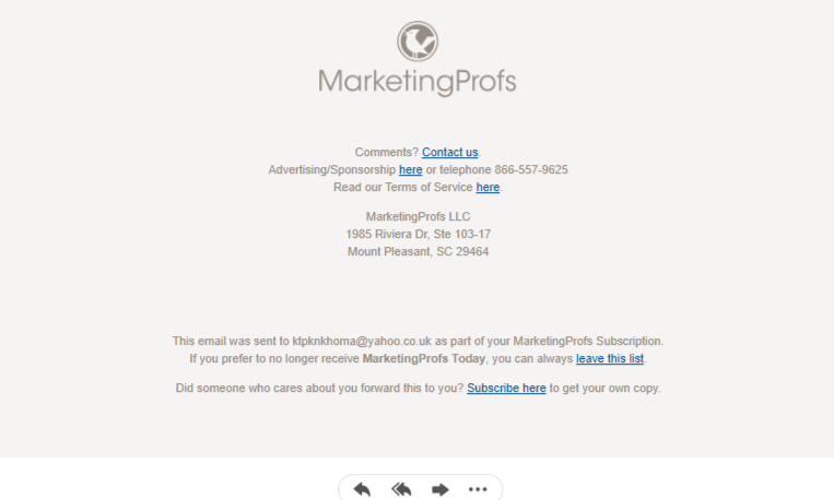Email Marketing best practices