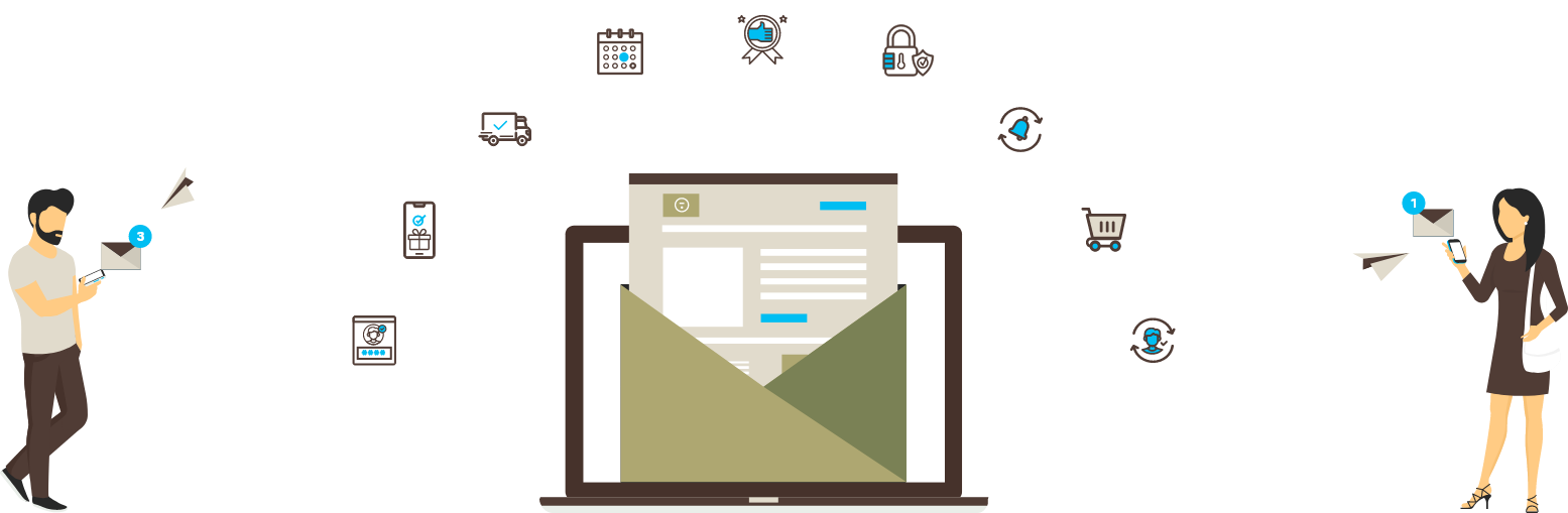 9 Transactional Email Types & Optimizing Them For Conversions