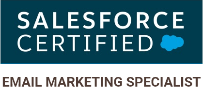 Salesforce Certified - Email Marketing Specialist