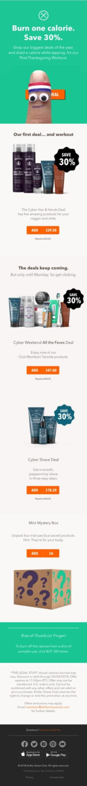 Dollar Shave Club - eCommerce Company