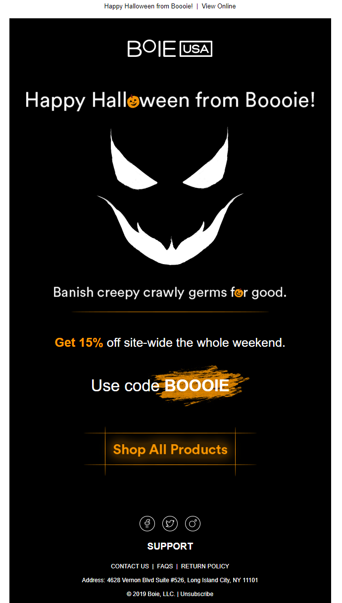 BOIE Halloween