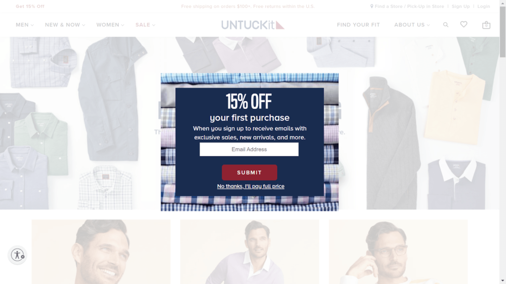 UnTuckit