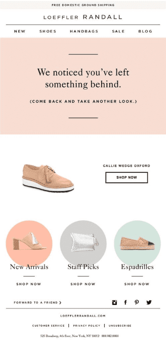 Loeffler Randall email