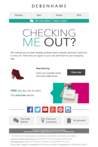 Product-Page browse Abandonment Emails Product-Page Abandonment Emails