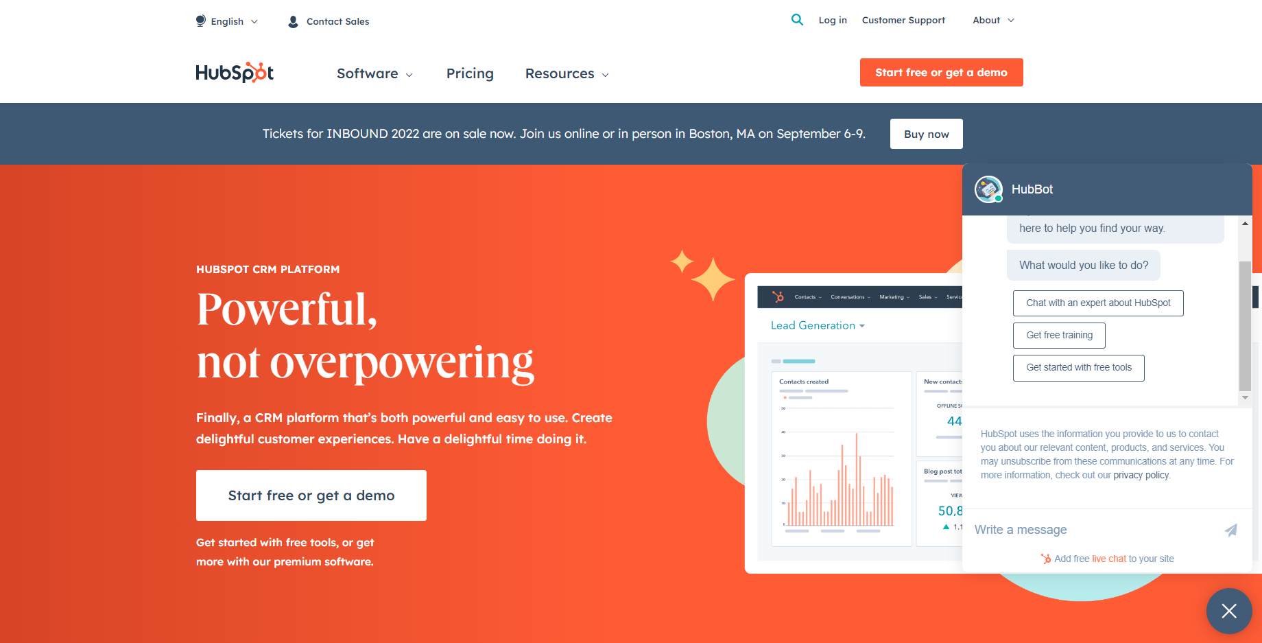 Hubspot email marketing