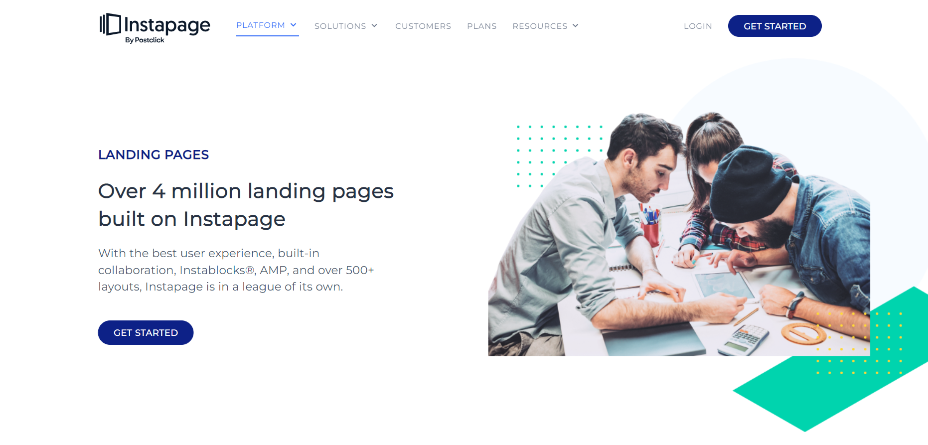 Instapage is a powerful landing page builder
