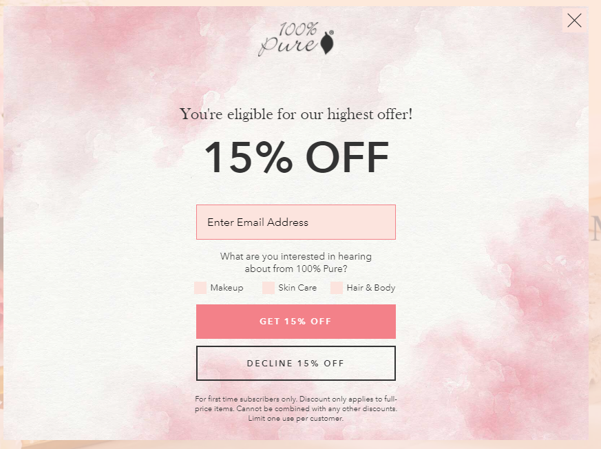 Email Sign-Up Form