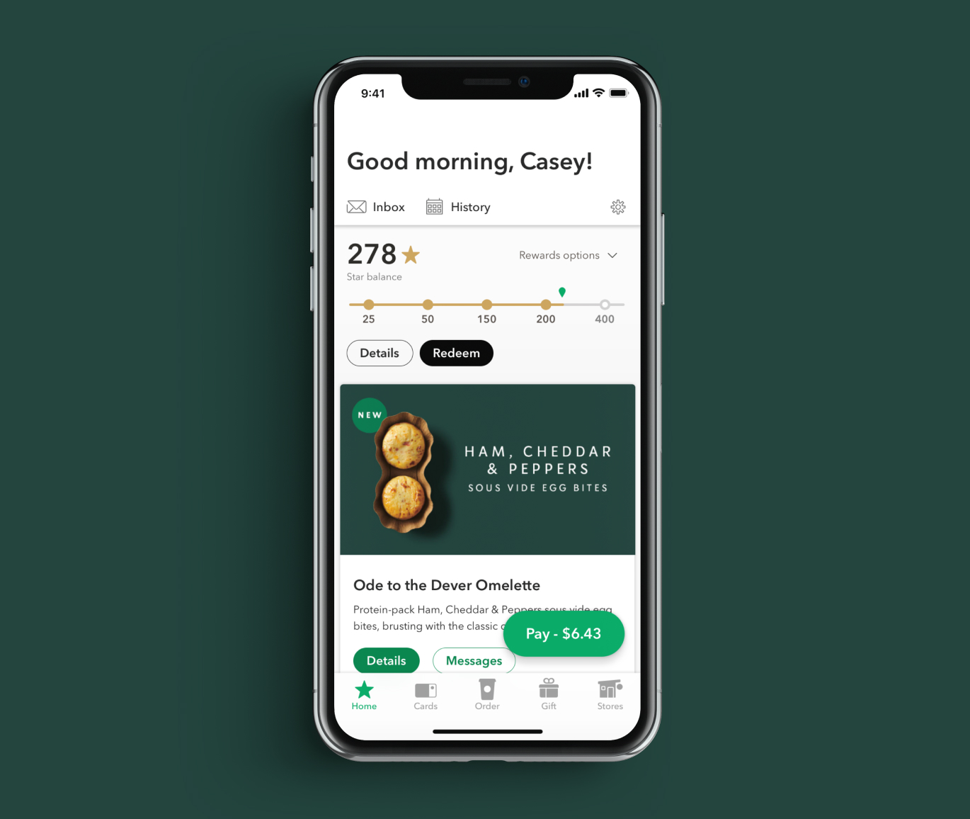 Starbucks loyalty