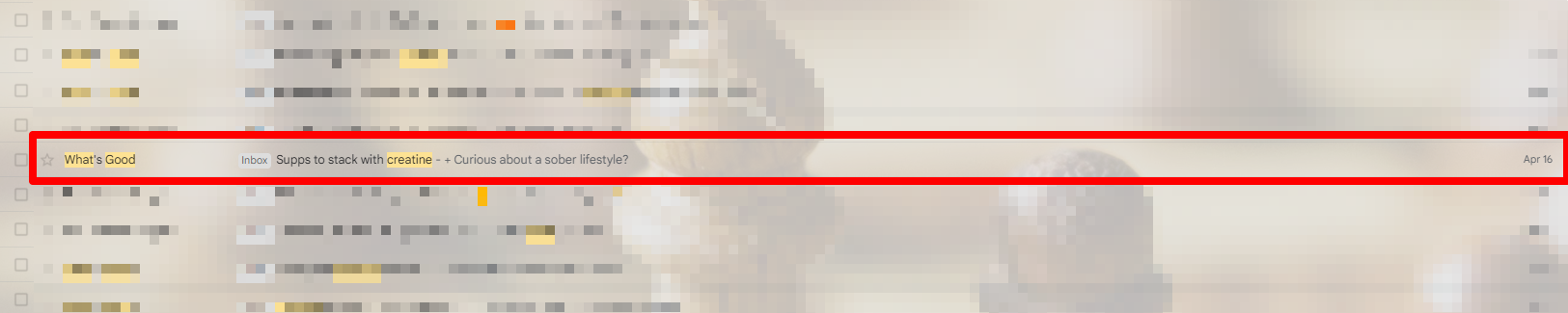 subject line personalization 2