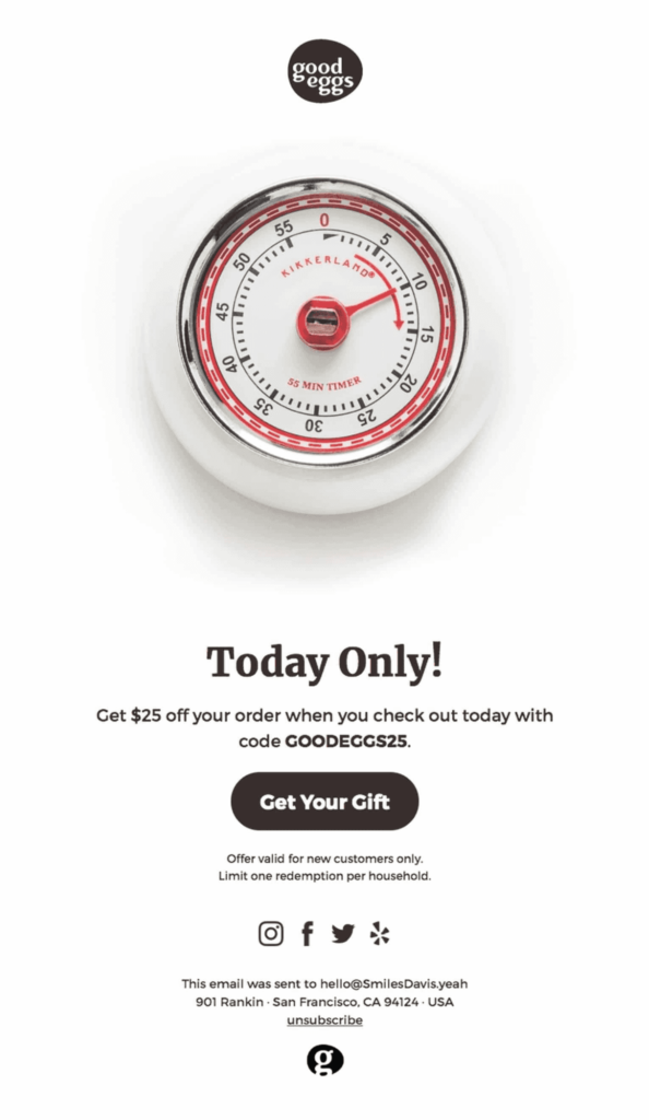 Email Countdown Timer: The Ultimate Guide (+14 Examples)
