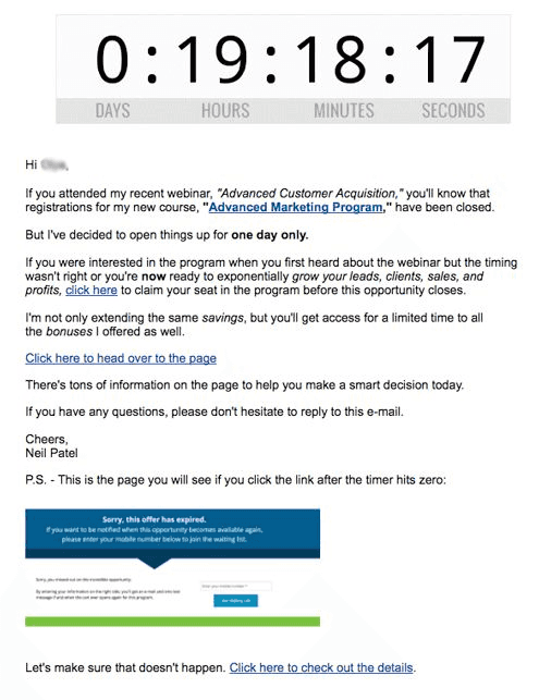 Email Countdown Timer: The Ultimate Guide (+14 Examples)
