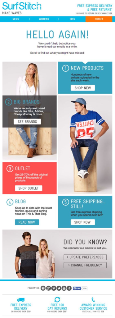 20 Win-Back Email Examples & Strategies - InboxArmy