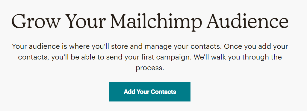 grow your mailchimp audience