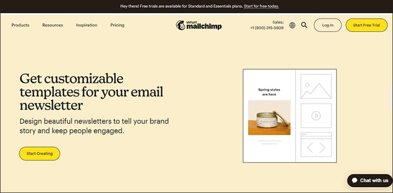1-Mailchimp