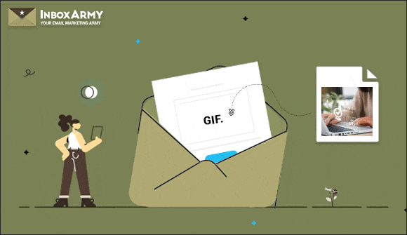 Converting heavy gifs to lighter gif-like videos –