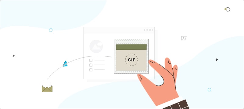How to add GIF to your emails
