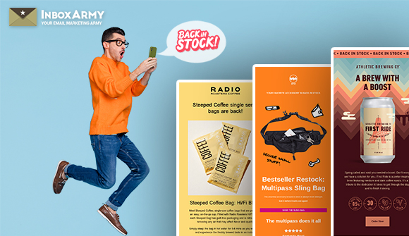 15 Back In Stock Email Examples To Drive Sales & Conversions