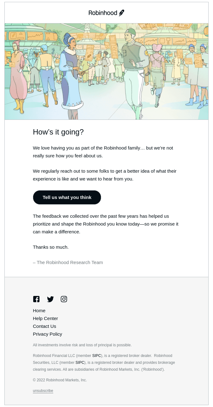 survey request email sample in comic art style