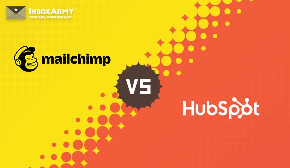 Mailchimp vs HubSpot- In-depth Comparison_Blog Banner